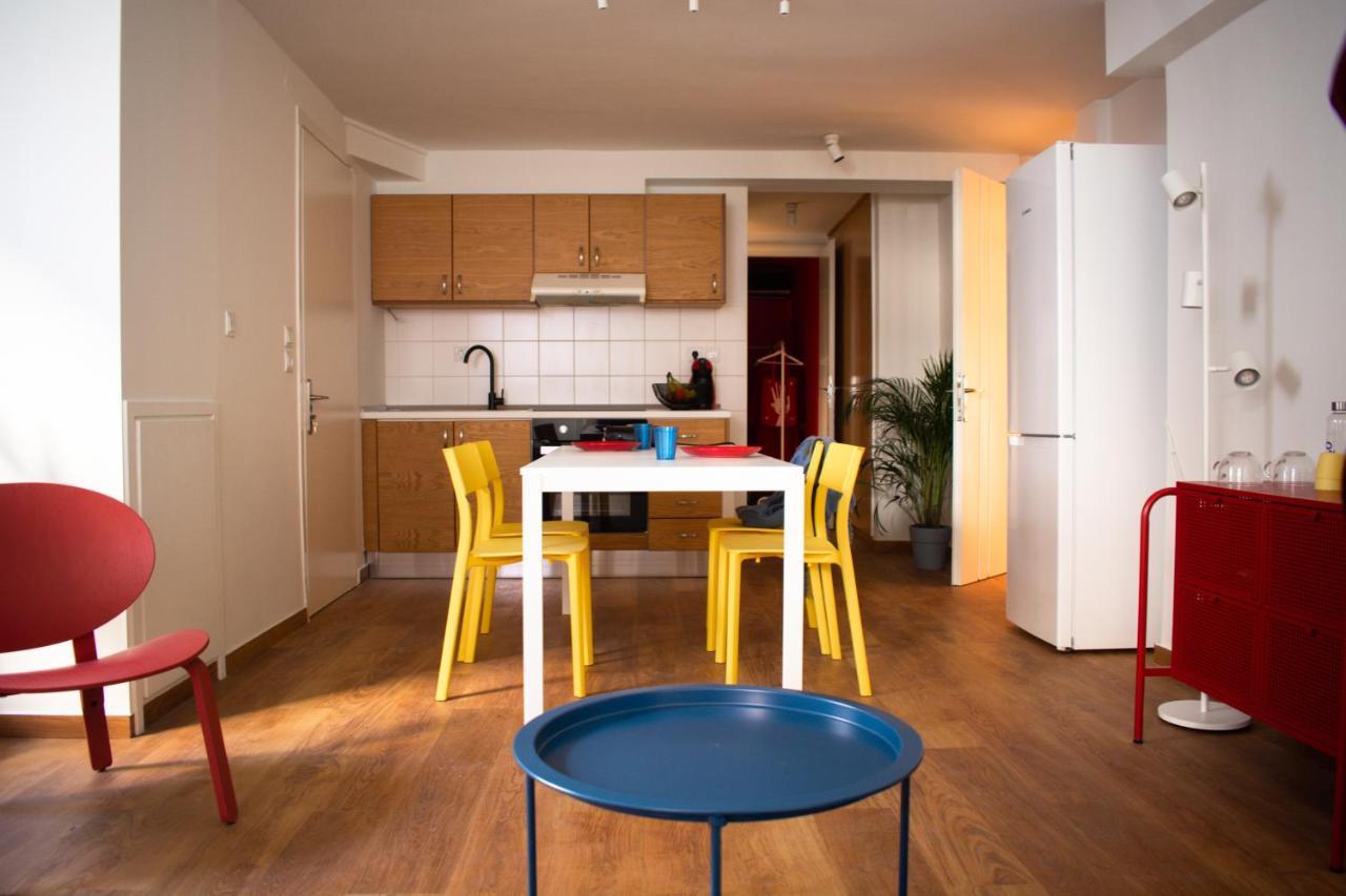 Ryb Colour Apartment Pátra Kültér fotó