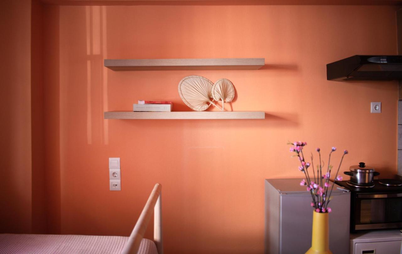 Ryb Colour Apartment Pátra Kültér fotó